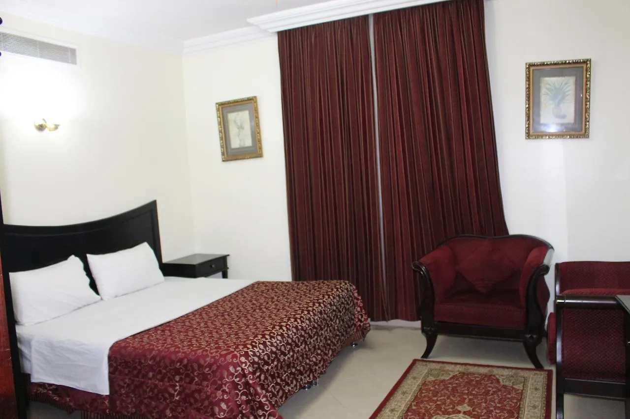 Hôtel Durrat Palesttine à DDjeddah Appart hôtel